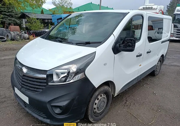 opel Opel Vivaro cena 25500 przebieg: 250000, rok produkcji 2016 z Konin